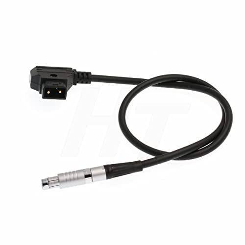 Захранващ кабел HangTon D-Tap RS PWR с 3-Пинов конектор за Универсален контролер на двигателя cmotion ARRI UMC-4 WVR-1 WVT-1 Безжичен Приемник-предавател