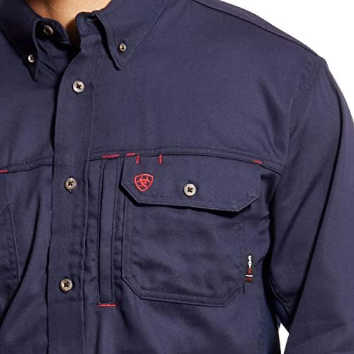 Работна риза Ariat FR Solid Vent - Мъжки риза с копчета и дълъг ръкав за изпълнения