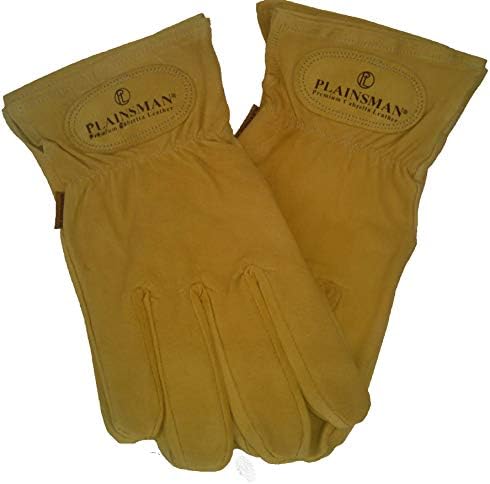 Кожени ръкавици Plainsman Cabretta - Малки - 2 чифта