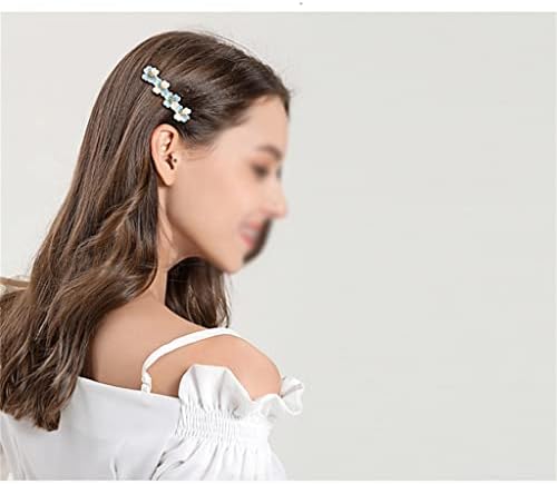 N/A Корейски Прическа със скоба за темперамент, Карта за косата, Горната част на Козината на гърба си, Лъжица,