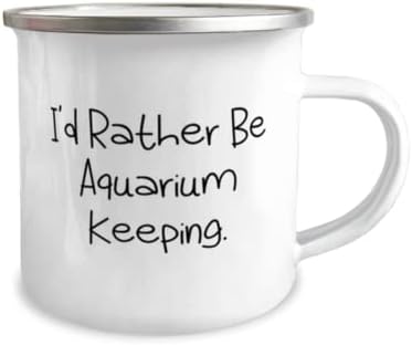 Неподходящи Подаръци За съхранение на Аквариума, Аз бих Предпочел да се Съхранява Аквариум, Туризъм Чаша за аквариум за 12 грама От приятелите, Чаена чаша, Чаена чаш?