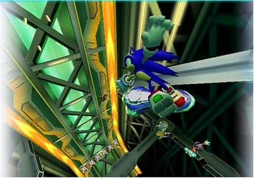Sonic Riders: Zero Gravity [се Използва със сертификат ]