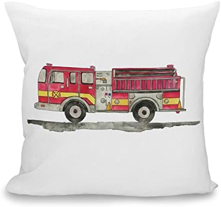 Абстрактно Изображение Калъфки за превоз на пожарна машина, 18 x 18, Декоративна Калъфка За Превоз на пожарна