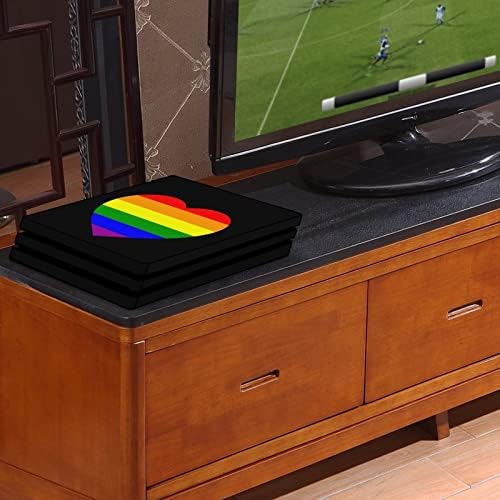 ЛГБТ Гей Гордост Флаг PVC Залепваща Стикер Защитник на Кожата Стикер за PS4 Pro/PS4 Тънък Контролер