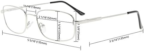 Eyekepper Мъжки Дамски Очила За четене Гъвкави Титанов Четци за памет