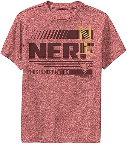 Тениска Hasbro Nerf XL Nation Boy ' s Performance Tee