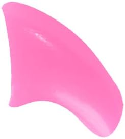 Pretty Claws 120 Бр. Меки Капсули за нокти с Лепило за Котешки Нокът - Дъвченето на Дъвка Розово на цвят Medium