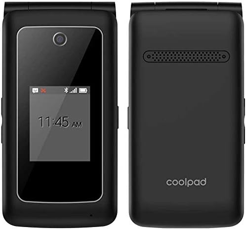Coolpad Snap 3311A Отключени T-Mobile, Android 4G LTE Мида Флип телефон (Phone)