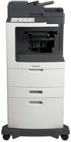 Lexmark MX812dxfe - Черно-бели мултифункционални (факс / копирна машина / принтер / скенер)