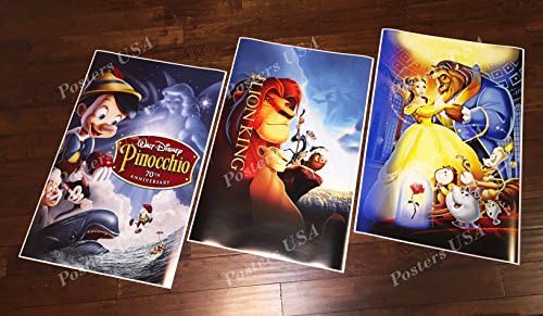 Плакати USA Disney Classics Mulan Poster - DISN107 (24 x 36 (61 cm x 91,5 см))