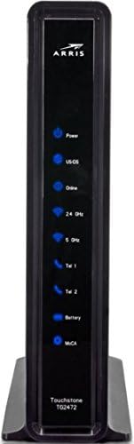 Кабелен модем глас портал Arris Touchstone® TG2472G 24x8 DOCSIS® 3.0 Gateway с поддръжка на 802.11 ac Wi-Fi интернет и MoCA®