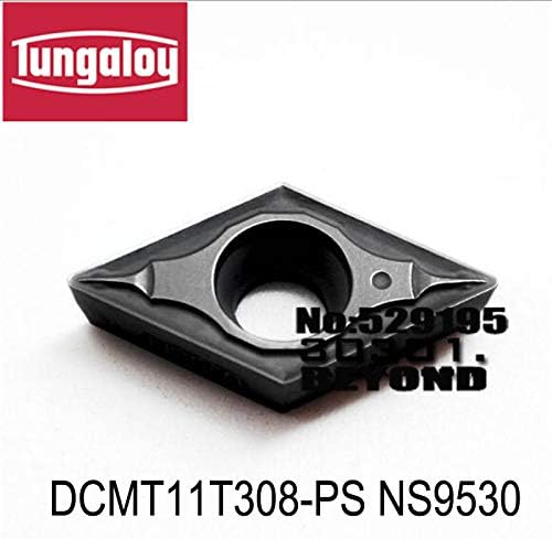 FINCOS DCMT11T304-24 NS9530/DCMT11T304-PS NS9530/DCMT11T308-PS NS9530, Оригиналната плоча tungaloy за притежателя