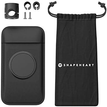 Shapeheart - Магнитно закрепване за огледала за мото /скутери, Държач за смартфон с дължина до 15 см
