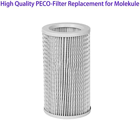 Комплект сменяеми филтри от 3 опаковки за въздушен филтър Molekule, който включва 1 опаковка PECO-филтър