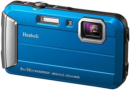Камера Heaboli, Водоустойчив Цифров Фотоапарат 720p HD