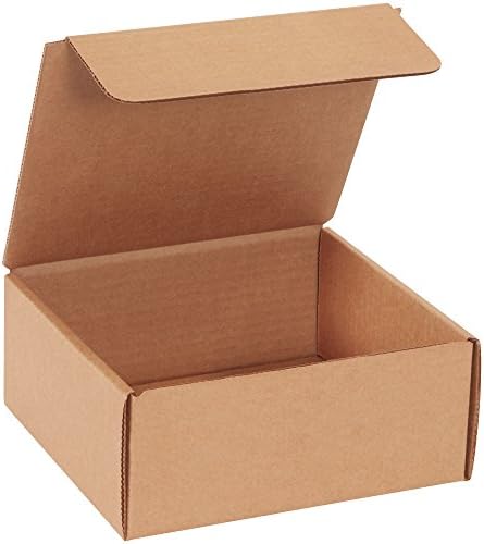 Пощенски кутии за литература марка PMIBM1MKSK партньори, широчина-7 см, Височина 3,25 инча, Дължина 7,5 инча, Крафт (опаковка