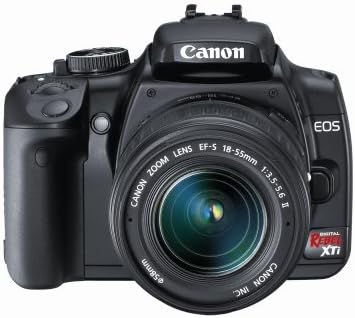 Цифров slr фотоапарат Canon Digital Rebel XTi 10,1 Mp (само в сребрист корпус) (СТАР модел)