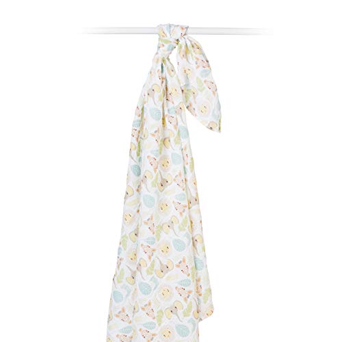 Детско Пеленальное одеяло Lulujo|Унисекс, Мягчайшее Муслиновое Пеленальное Одеало от Памук| Неутрален Одеяло за момичета