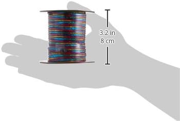 Пластмасов чрез шнурове Pepperell RBS5010 за оцветяване на равенство Rexlace, 0,0938 инча 33 ярд, синьо