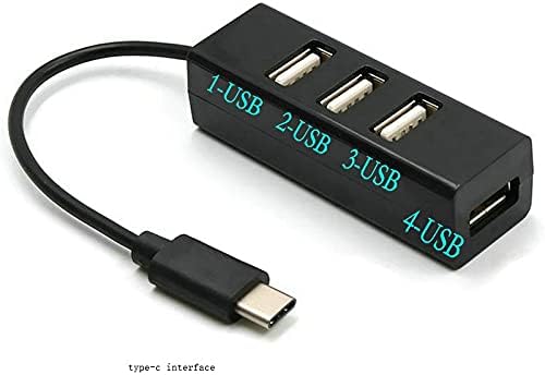 LHLLHL Type-C 4-портов USB 3.0 Хъб USB 3.1 Адаптер за Директна Доставка на Адаптер за зарядно устройство Кабел Конвертор