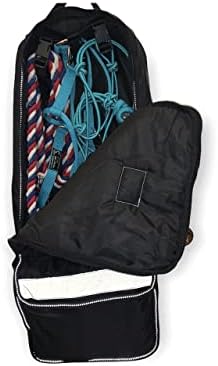 Чанта за носене юздите Majestic Ally на каишка - Светоотражающая, с подплата, с голям джоб отпред, чанта за носене,