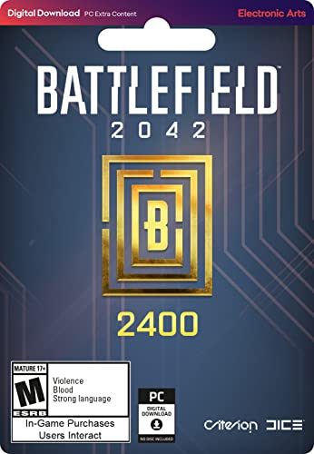 Battlefield 2042 - 2400 монети - PC [Кода на онлайн-игра]