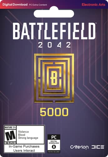 Battlefield 2042 - 1100 Монети - PC [Кода на онлайн-игра]