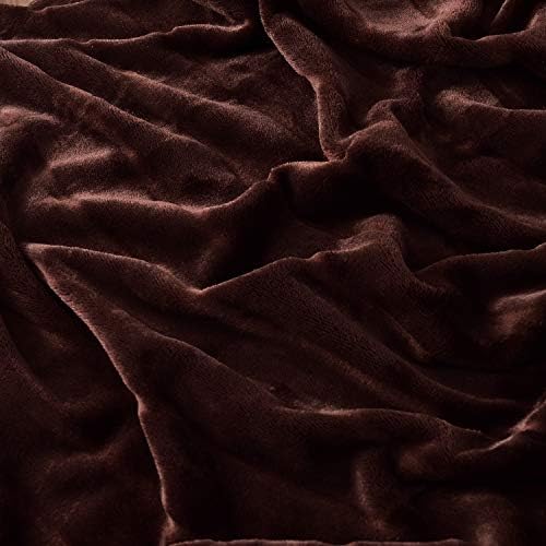 Покривалото Bertte, Пушистое Плюшевое Флисовое, Сверхмягкие Фланелен Завивки от Микрофибър за дивана, на