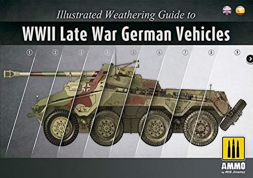 БОЕПРИПАСИ от mig Jimenez Илюстрирано ръководство метеорологични условия за немската машина Края на Втората световна война