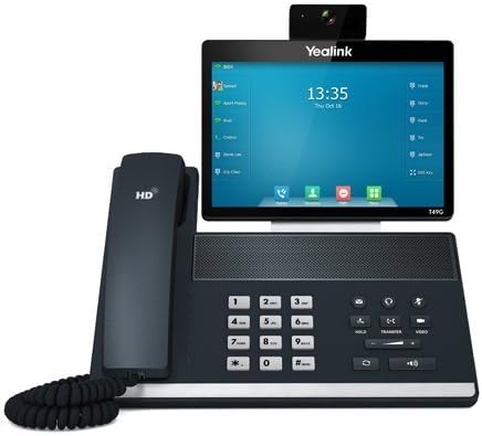 Yealink SIP VP-T49G - Революционен IP-телефон за съвместна работа с видео