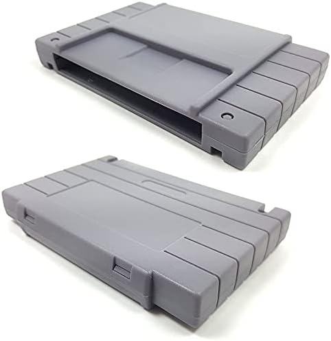 Jayamer 2 x Кутия За съхранение на Касети с Игрални Карти Калъф за Подмяна на Nintendo SFC SNES