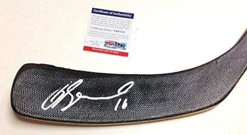 Дерик Брассар Подписа Клюшку Отава Сенатърс Psa/ДНК-Идентификация U68751 - Стик за хокей в НХЛ с автограф