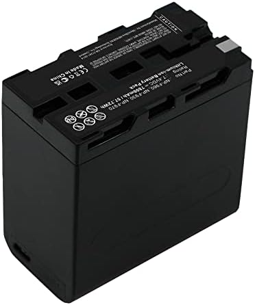 Батерия за цифров фотоапарат Synergy, съвместим с цифров фотоапарат Sony CCD-TRV68, (литиево-йонна, 7,4 В, 7800 mah)