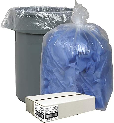 Торба за боклук от Рециклирани консервени Кутии Nature Saver, е Много Голям, Прозрачен
