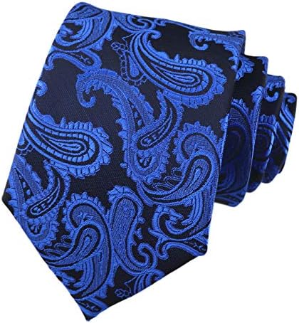 Secdtie Мъжки Вратовръзки с петна Пейсли, Жакард и Уникални Дизайнерски Вратовръзки, Ръчно изработени