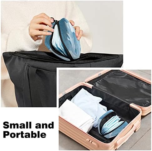Чанта за съхранение на хигиенни кърпички ORYUEKAN, Чанта за Менструална Чаши, Преносими Чанти за съхранение на подложки
