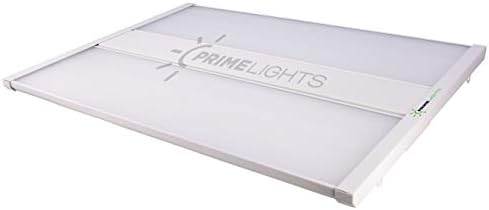 PrimeLights LED Линеен High Bay Wildcat Light 160 W 21 000 Лумена DLC 4.4, 5000 К, Мат си broken леща, Ярко осветление,