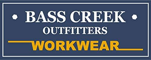 Мъжки t-shirt Bass Creek Outfitters с висока видимост, Защитна Тениска С къс ръкав - Performance Dry Fit, Впитывающая
