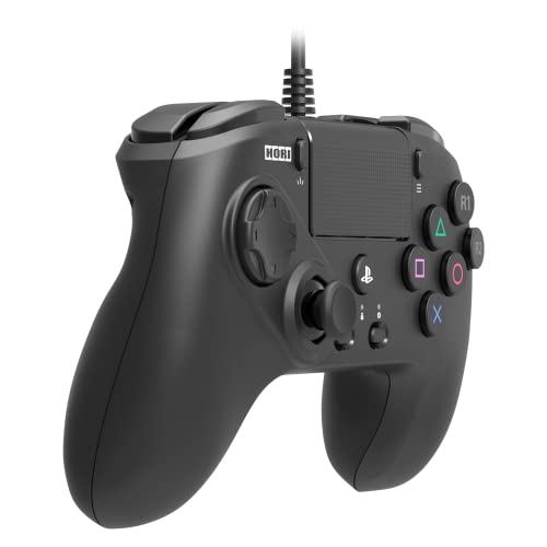 HORI PlayStation 5 Fighting Commander OCTA - Бойна панел турнирного ниво за PS5, PS4, PC - Официално е лицензиран