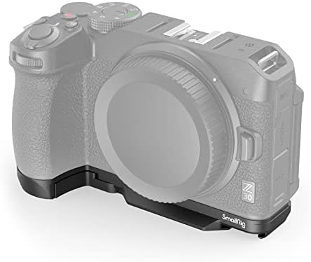 Поставка SmallRig Z 30 за фотоапарат Nikon Z 30, Ръкохватка за фотоапарат с вграден на стена Студен обувки и быстроразъемная табела за Arca -Swiss - 3857