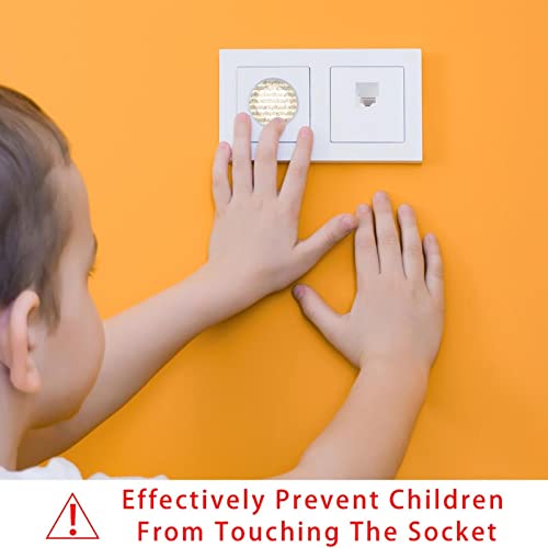 Капачки на контакти LAIYUHUA За защита от деца, 24 опаковки, Сигурна Защита от електрически свещи | Пластмасови капачки на контакти