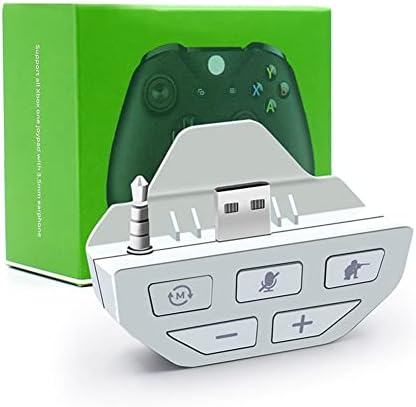 Адаптер Стереогарнитуры Pomya контролера на Xbox One, Усилвател на звука, Конвертор Стереонаушников, с 4 Режима