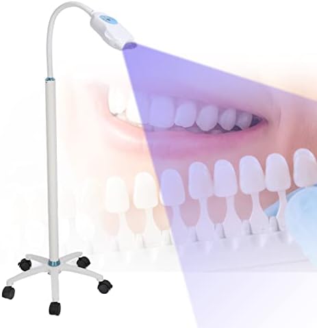 Стоматологичен Лампа за Избелване на Зъбите, Тежкотоварни Led Лампа За Избелване на Зъбите Студена светлина, Разлагающая Цветни
