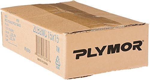 Отново закрываемые найлонови торбички Plymor с цип, 2 Мил., 1,5 x 1.5 (опаковка от 1000 броя)