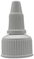 Пластмасови бутилки Amber Cosmo обем 8 унции - 12 опаковки на Празни бутилки за еднократна употреба - Не съдържат BPA
