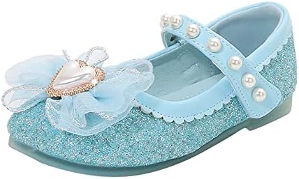 Обувки за момичета; Малки Кожени Обувки; Тънки Обувки; Детски Танцови Обувки; Обувки за изказвания за Момичета; Обувки на Принцеса