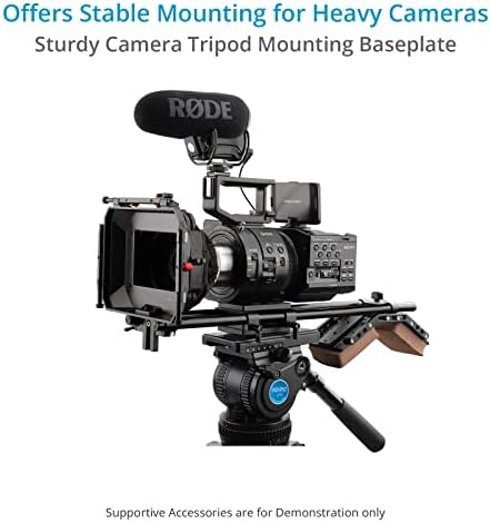 Базова плоча на камерата PROAIM SnapRig с монтиране на статив. Двойно закопчаване и 15-миллиметровая стълбовете за пръчка. Стабилна поддръжка на камерата. Лесно монтирайт?