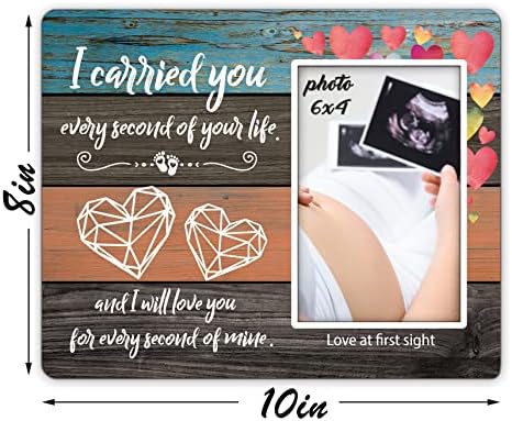 Рамки за снимки при выкидыше при загуба на бременност, Айде Фоторамка за Сонограммы за спомен от Загубата на дете На паметта - F001