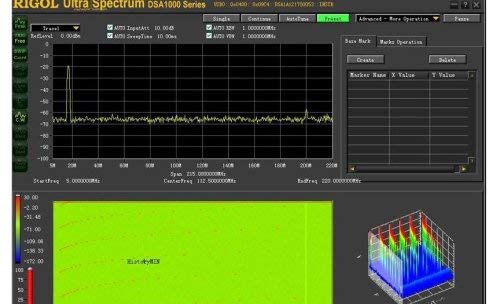 Спектрален Анализатор GOWE-TG, честотен обхват от 9 кhz до 3 Ghz.