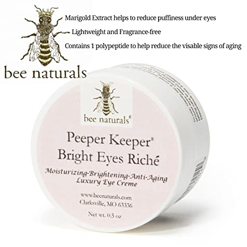 Bee Naturals Peeper Пазач, Светли Очи, Укрепване с кофеин